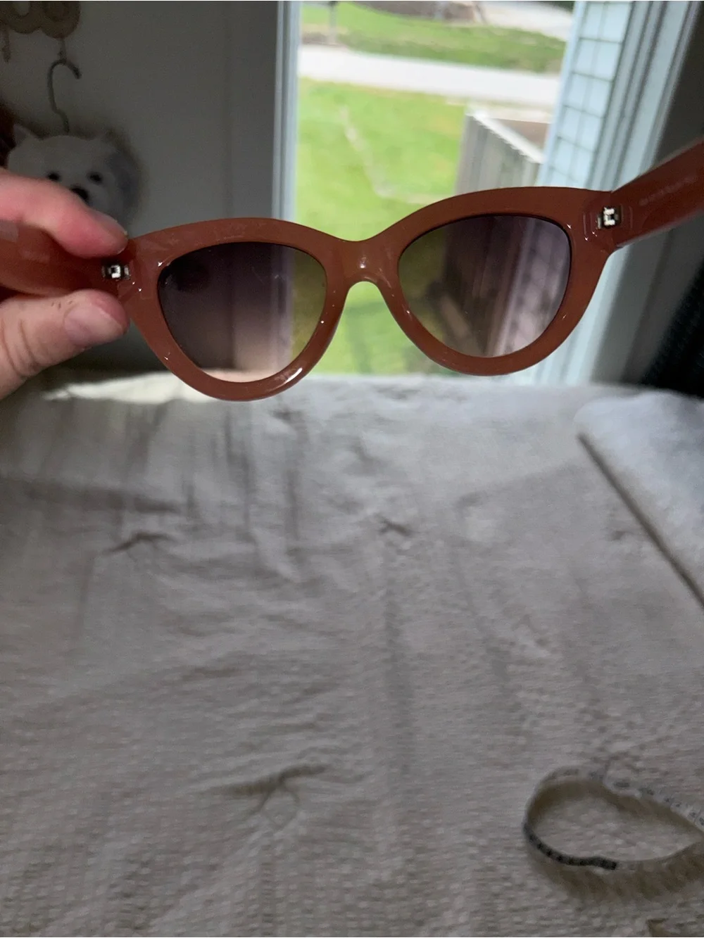 2 pc Sunglasses Bundle Green Goodr and Pink unbranded